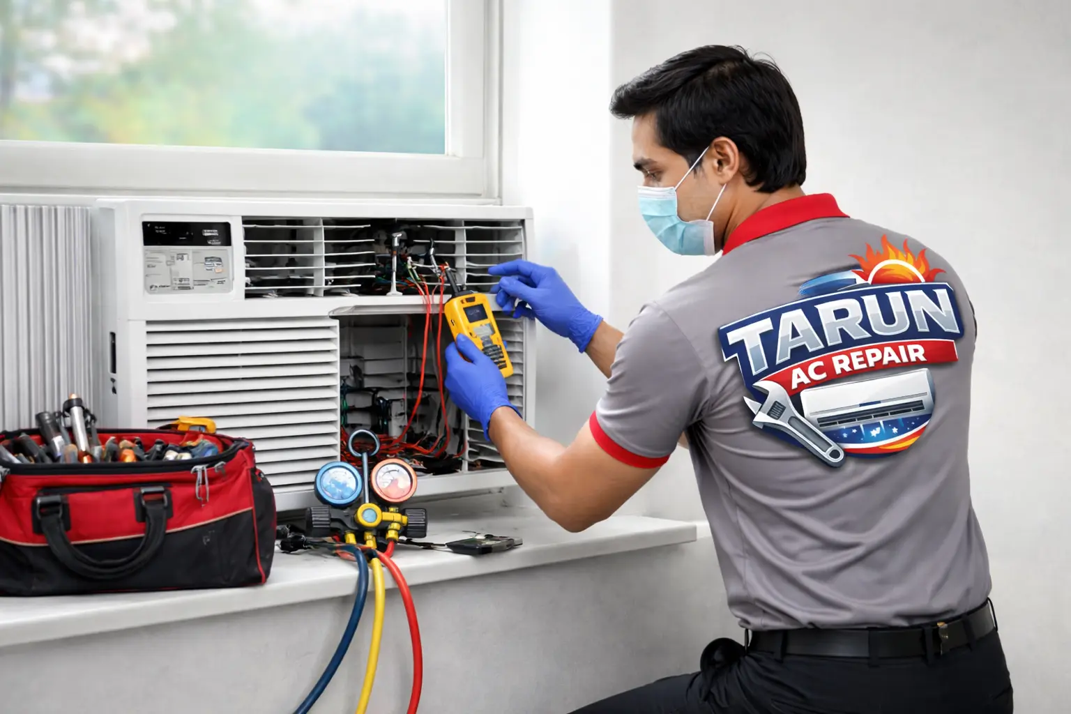 Window AC Service in Meerut
